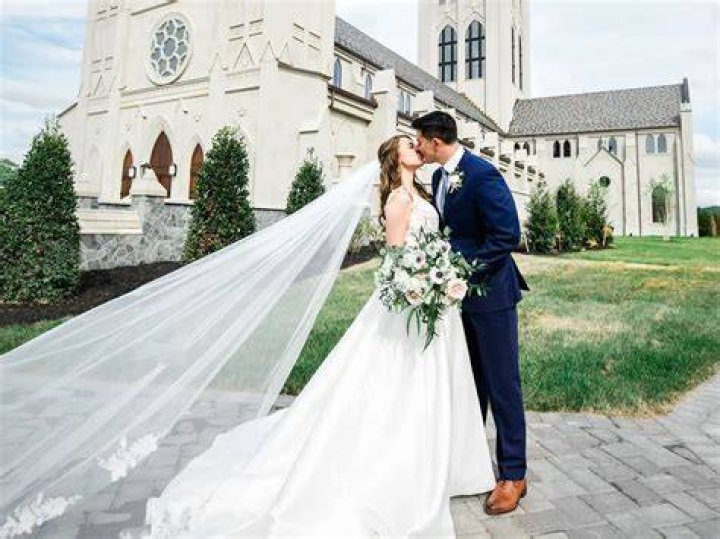 Wedded bliss: Rebecca and John tied the knot in Mexico on December 3, 2016
